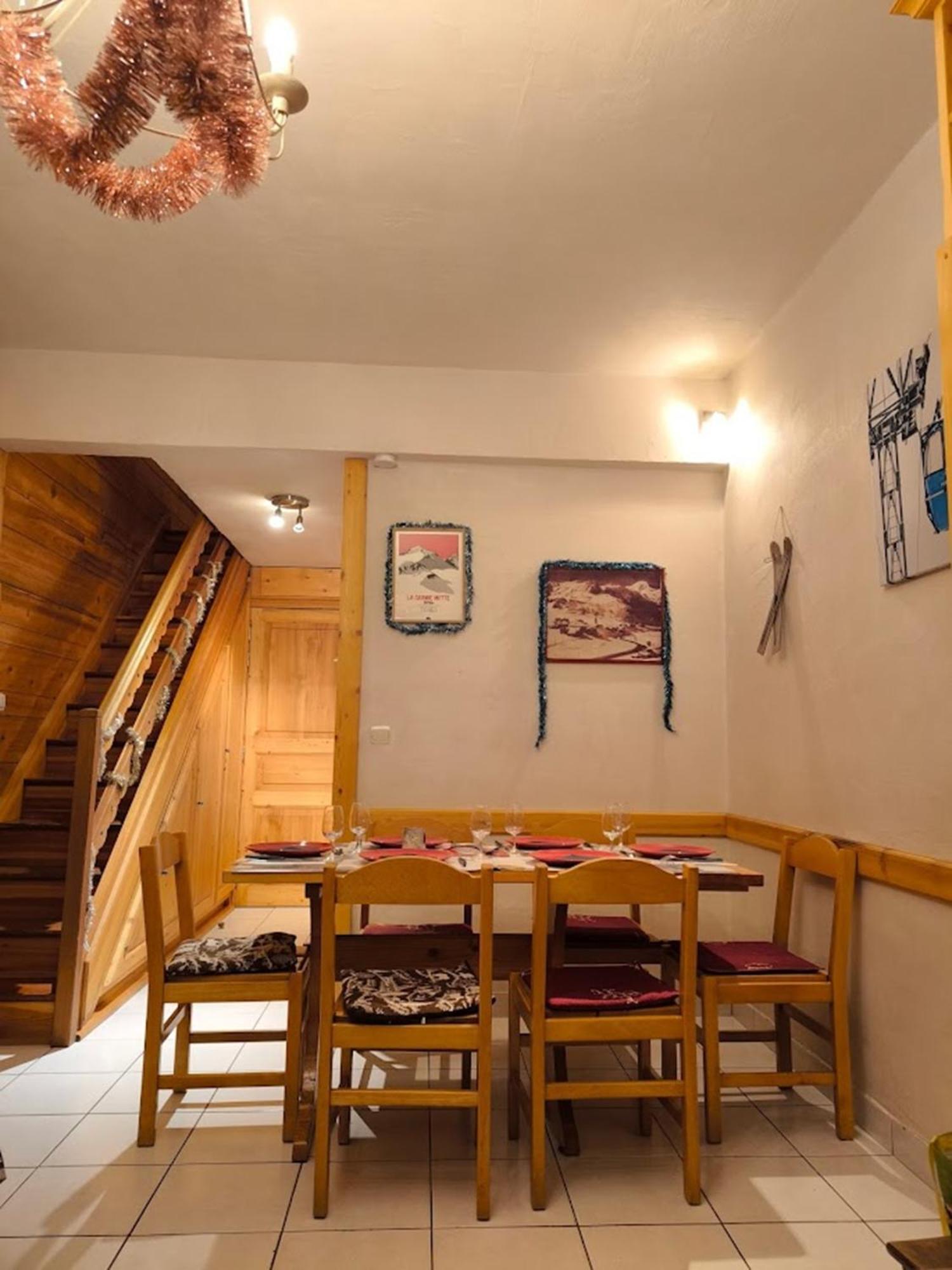 Duplex A La Moutiere Apartman Tignes Kültér fotó