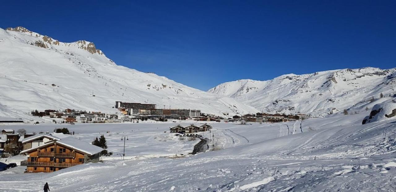 Duplex A La Moutiere Apartman Tignes Kültér fotó